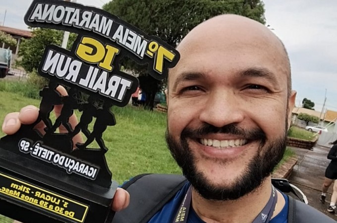 Atleta de Ibitinga venceu Meia Maratona em Igara�u do Tiet�
