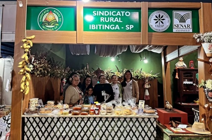Sindicato Rural destaca o agroneg�cio na 50� Feira do Bordado