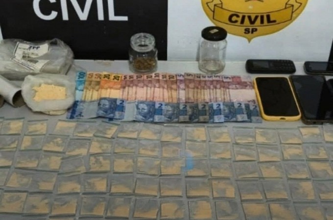 Ibitinga: Investiga��o da Pol�cia Civil resultou em 2 presos na Vila