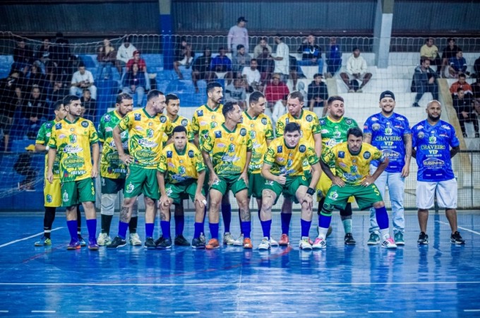 Futsal: Gin�sio Nicol�o sediou rodada do Campeonato Municipal