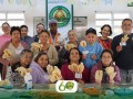 Curso de artesanato em bucha vegetal � conclu�do com sucesso e incen
