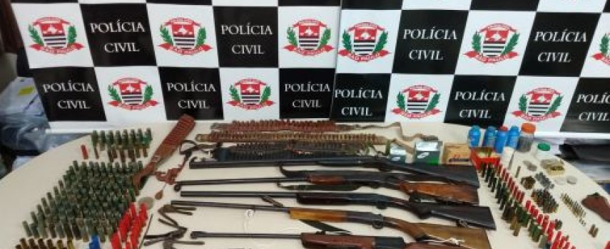 policia-civil-encontra-armas-e-municoes-no-centro-de-ibitinga