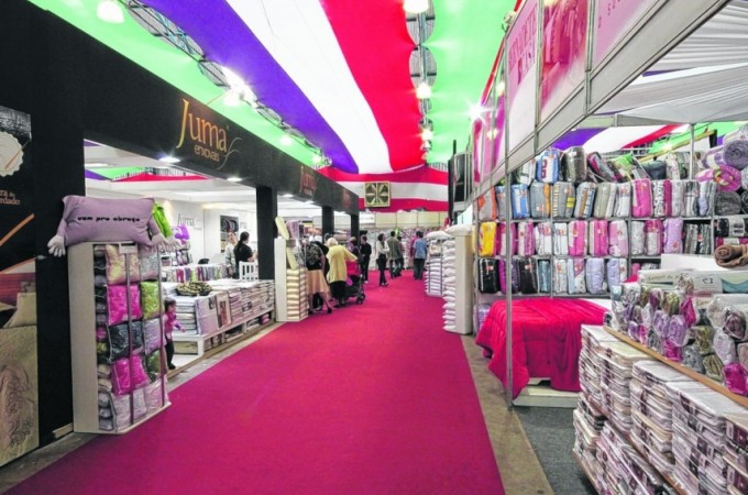 Feira do Bordado deve girar R$ 5 milhes e atrair 100 mil pessoas