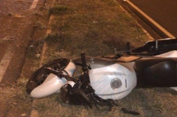 Jovem de 21 anos morre depois de acidente de moto