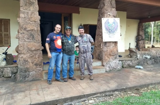 Ibitinguense conquista medalha em prova de arco e flecha 