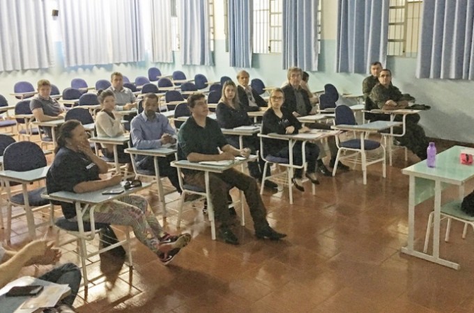 FAIBI sediou reunio da APA de Ibitinga