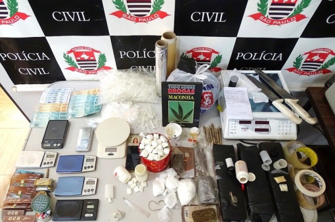 Professor da Unesp � preso em flagrante por tr�fico de drogas