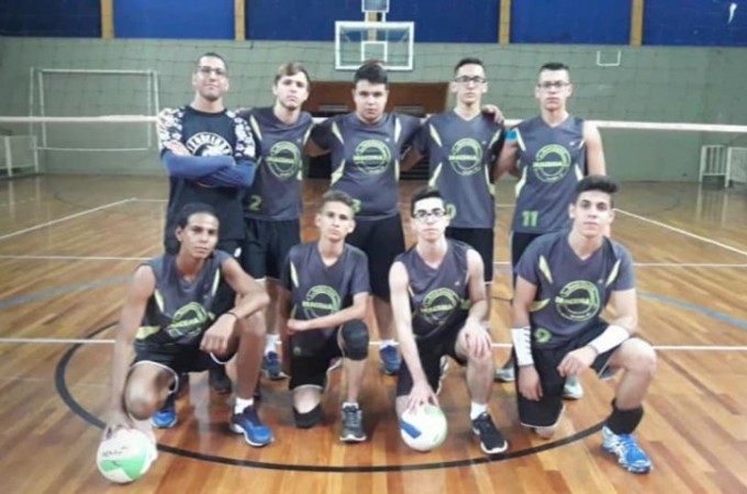 Vlei de Ibitinga vence nos Jogos Escolares do Estado