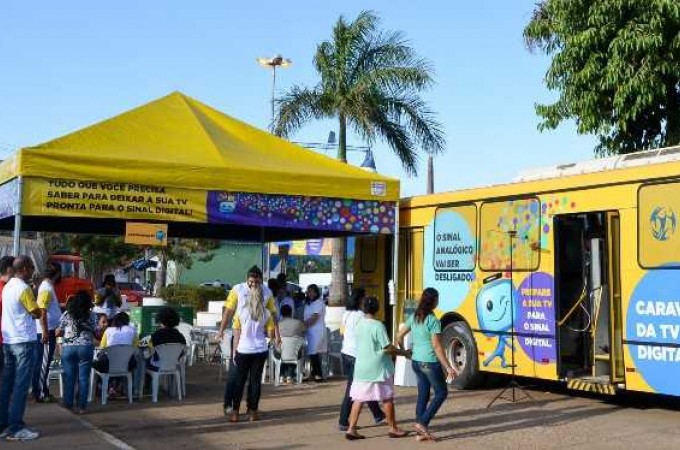 Caravana da TV Digital estar em Ibitinga nesta segunda-feira 3