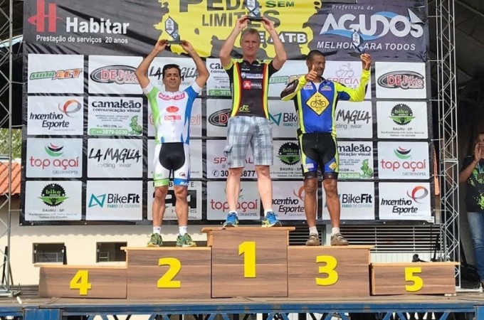 Ciclistas de Ibitinga obtm medalhas em Agudos
