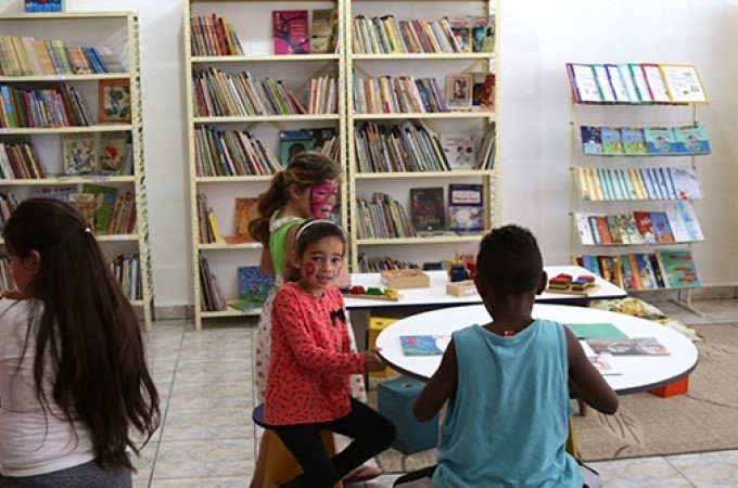 Prefeitura inaugurou Sala de Leitura na Vila dos Bancrios