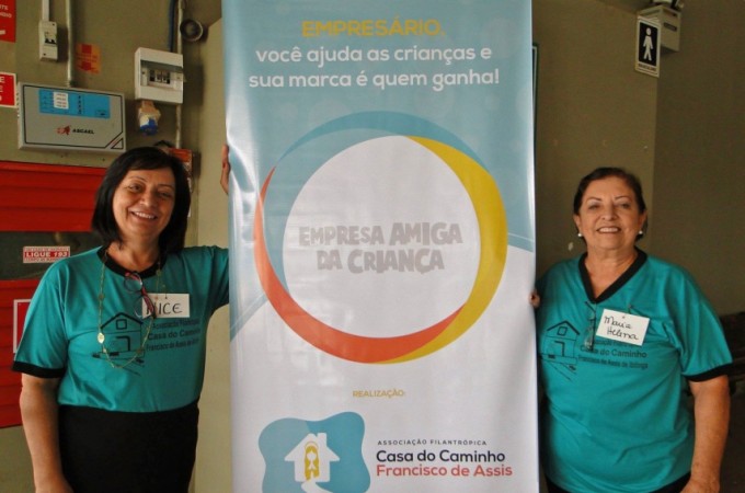 Ber��rio Maria de Nazar� lan�a programa 'Empresa Amiga da Crian�a'