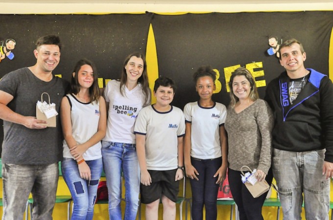 Alunos da Escola da Vila Maria vencem Soletrando em Ingls