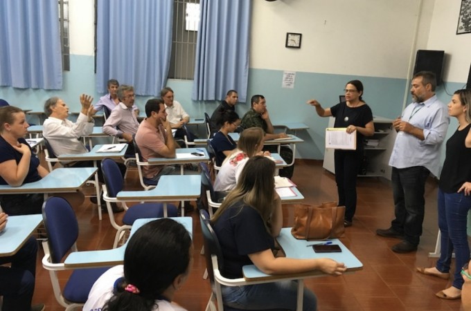 FAIBI sediou reunio sobre rea de Proteo Ambiental