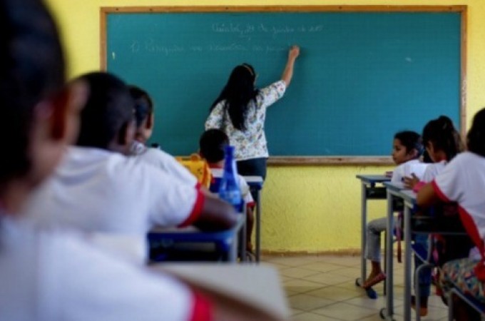 Estado abre cadastro para professores
