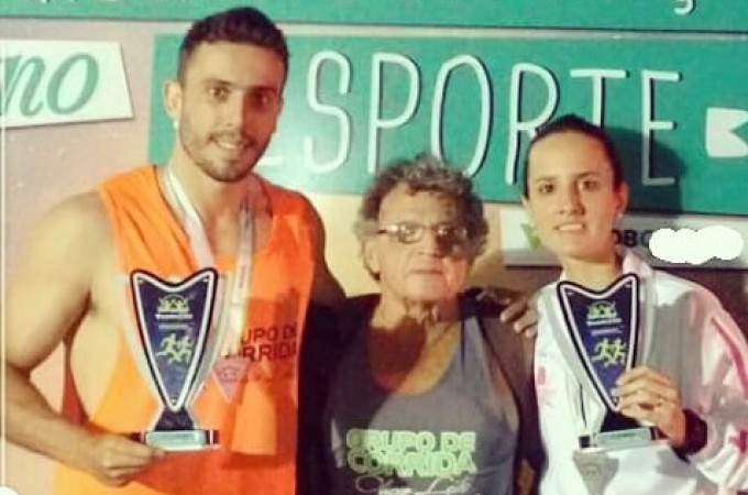Atletas venceram corrida com percurso de 10 km