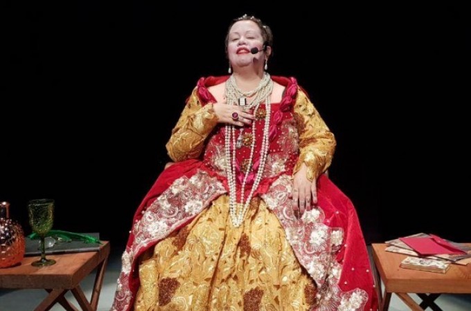 Circuito Cultural Paulista apresentar pea teatral no Assari