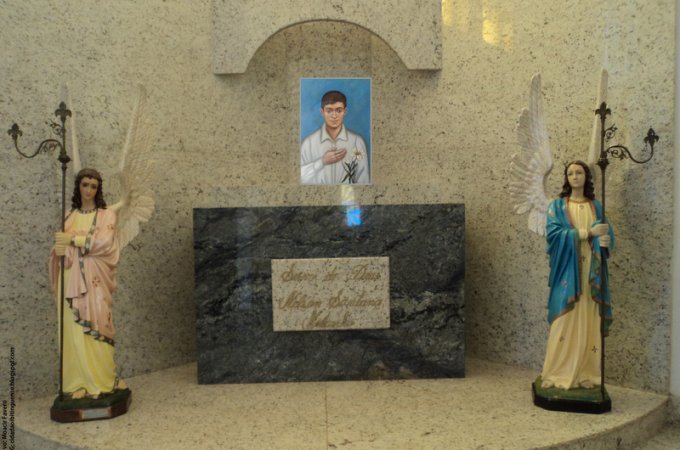 Novo ramal de peregrinao at Aparecida inclui 18 km em Ibitinga