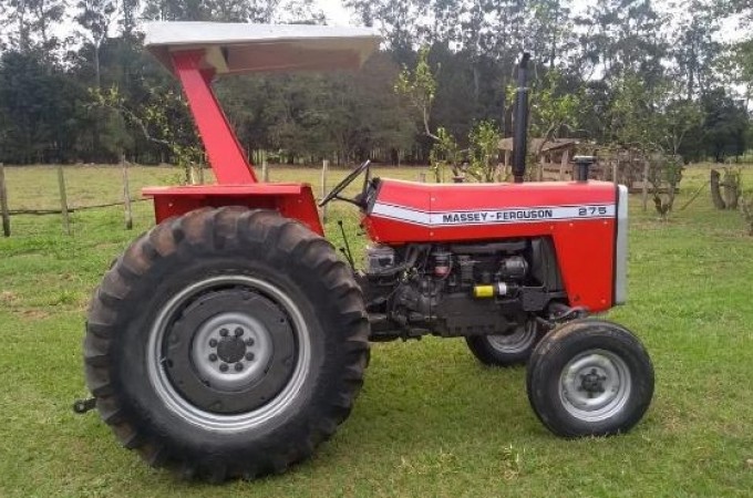 Taquaritinga: ladro leva trator de agricultor de 71 anos