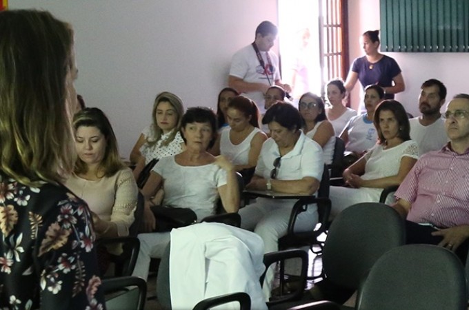 USP promoveu treinamento sobre diabetes em Ibitinga