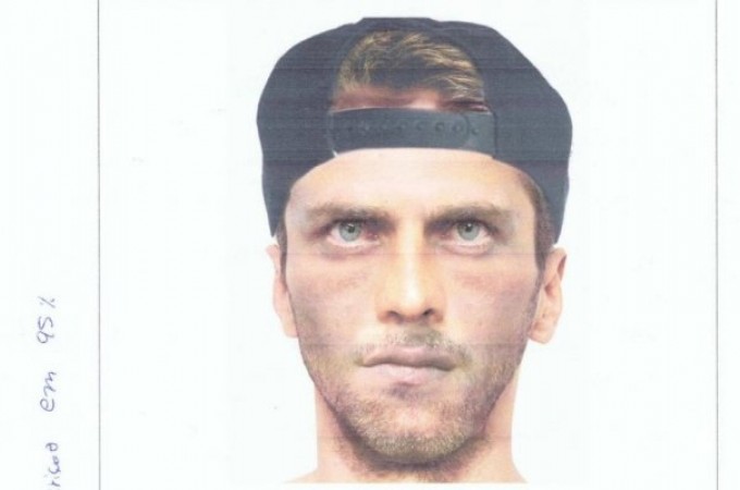 Pol�cia divulga retrato falado do assaltante que roubou malote
