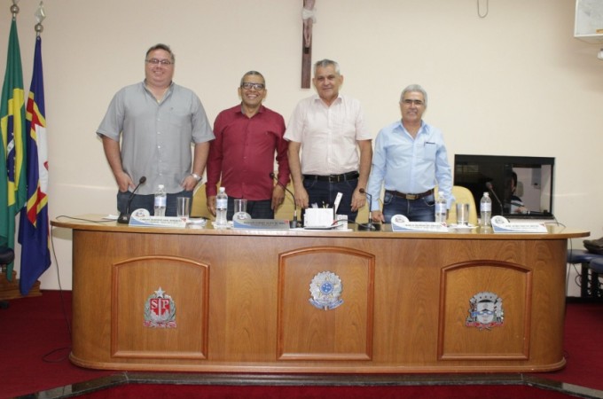 Jos Rocha  o novo presidente da Cmara de Ibitinga