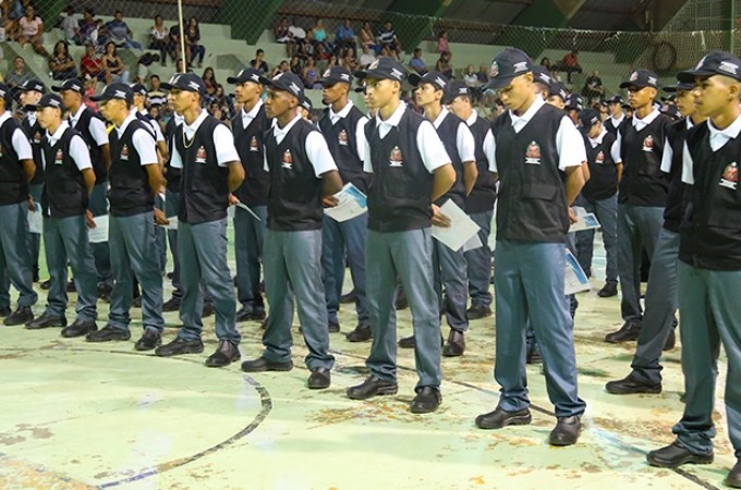 Ibitinga: alunos do JEPOE se formam na 1 etapa do programa