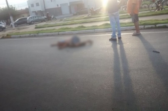 V�tima de atropelamento na perimetral faleceu 