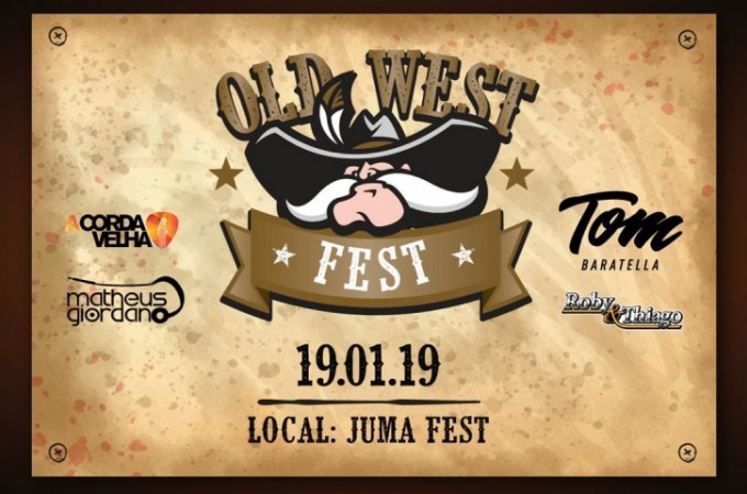 Old West Fest acontece no sbado com 4 atraes regionais