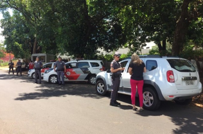PM de Ibitinga realizou opera��o �Servir e Proteger�