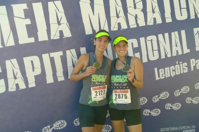 Ibitinga conquistou medalhas em maratona de 21 km
