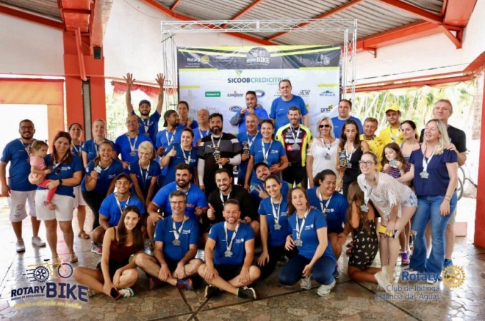 CBI sediou 1� Rotary Bike Enduro de Regularidade