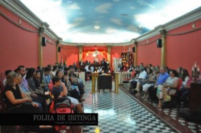 Cerimnia de Posse da Ordem DeMolay aconteceu no dia 26