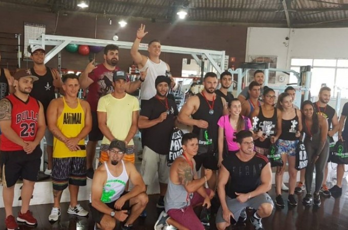 CBI sediou o 2 Campeonato de Levantamento de Peso