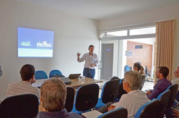 Palestra sobre 'Uso e Conservao do Solo' beneficiou produtores 
