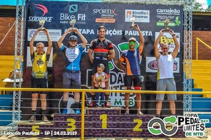 Ibitinga  representada na 1 Etapa da Copa Pedal Sem Limites de MTB