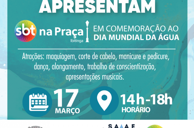 DIA 17: Ibitinga comemora Dia Mundial da gua com atividades