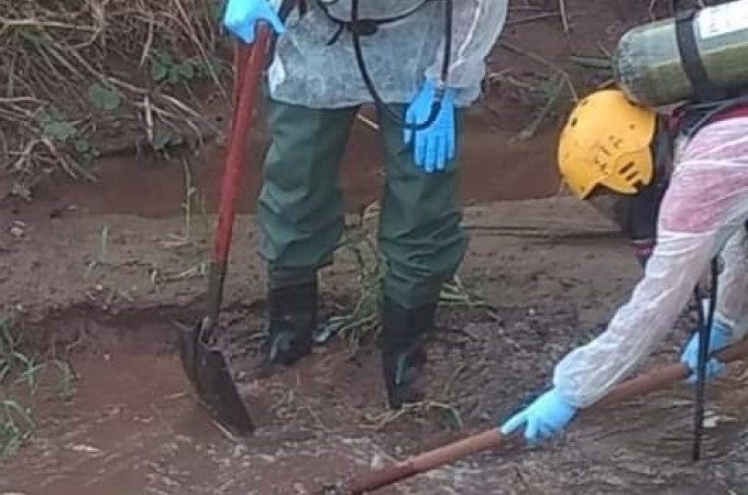 Corpo de Bombeiros encontra corpo arrastado pela chuva em Itpolis