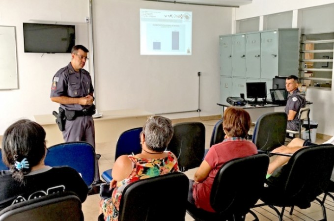 PM apresentou �ndices de criminalidade em Audi�ncia P�blica