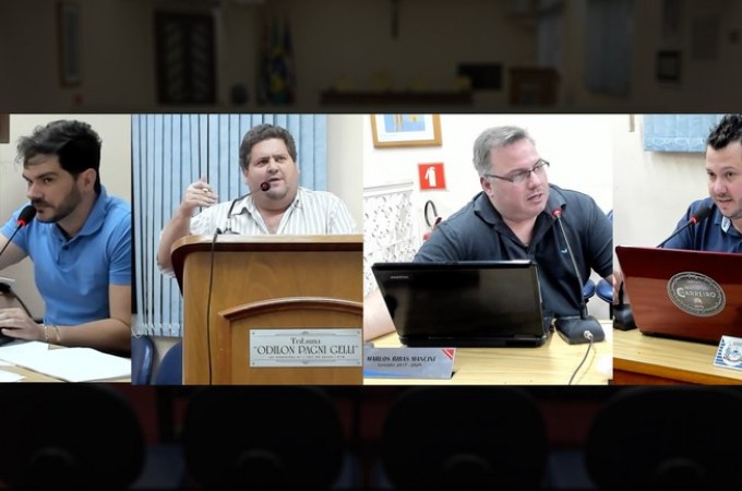 Projeto de Lei prop�e redu��o no n�mero de vereadores