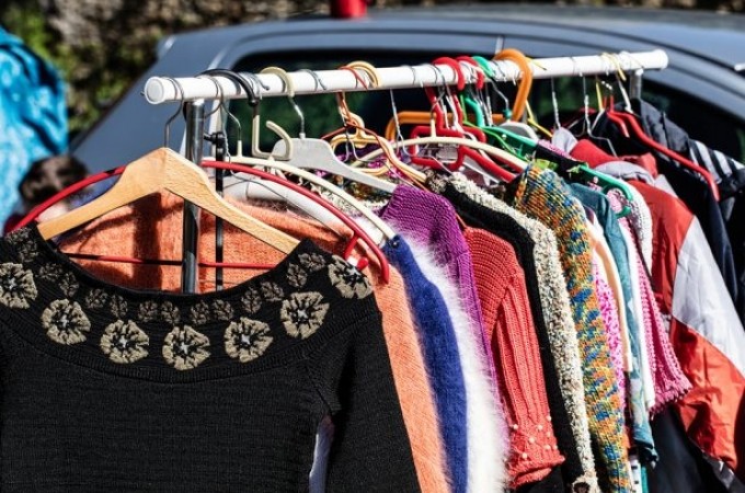 Bazar entre Amigas', ser na Praa Joo Abro, no dia 20