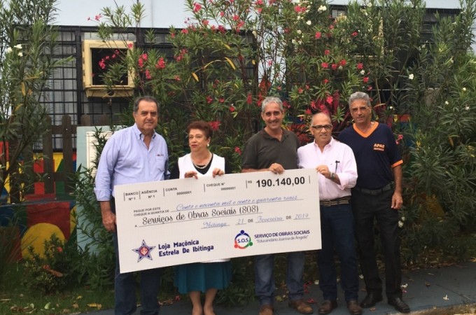 S.O.S. recebeu R$ 190 mil do evento Chopicanha