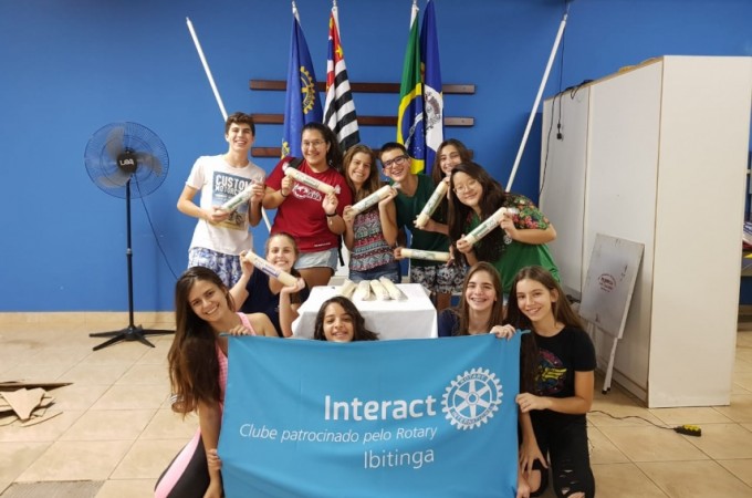 Interact Club se empenha em projetos humanitrios