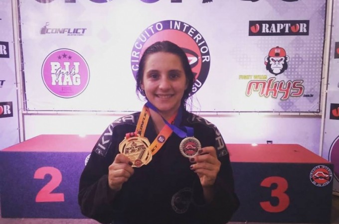 Ibitinga � bem representada no Circuito Interior de Jiu Jitsu