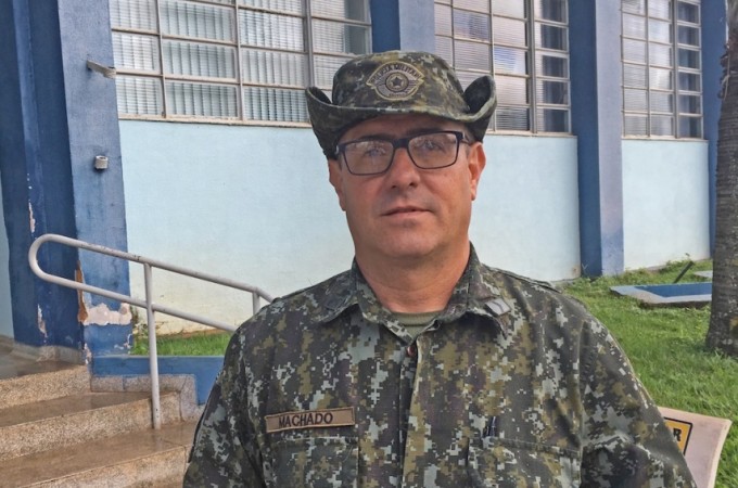 PM Ambiental troca Posto de Comando