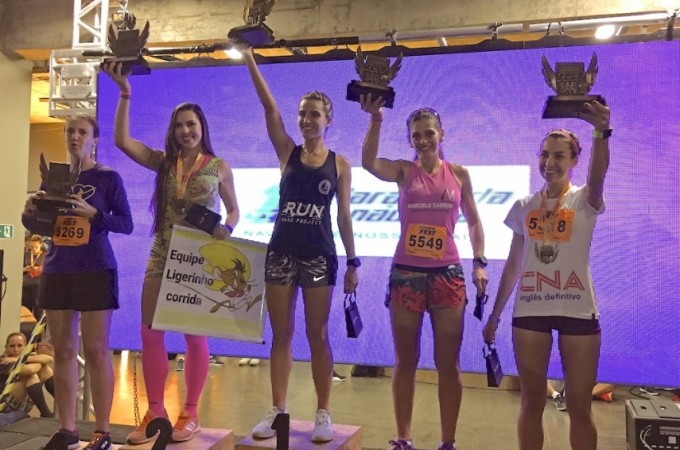 Mrcia Alcntara conquistou medalha em Rio Claro