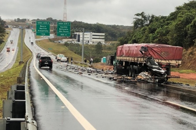 Regi�o de Bauru registram mais de 500 acidentes em 4 meses