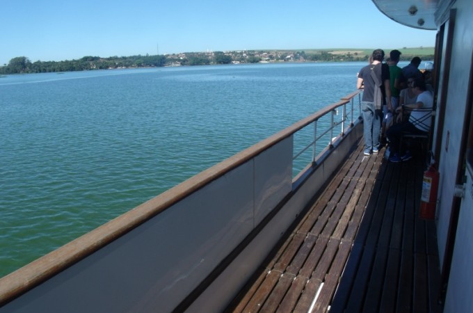 Boraceia inicia turismo fluvial