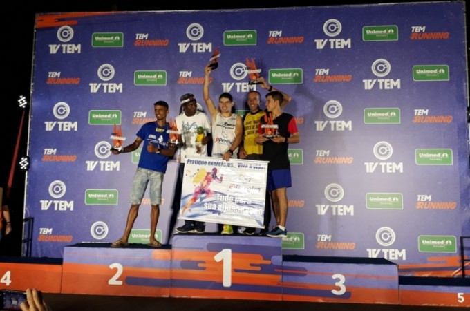 Ibitinga conquista medalhas em corrida de rua em Sorocaba