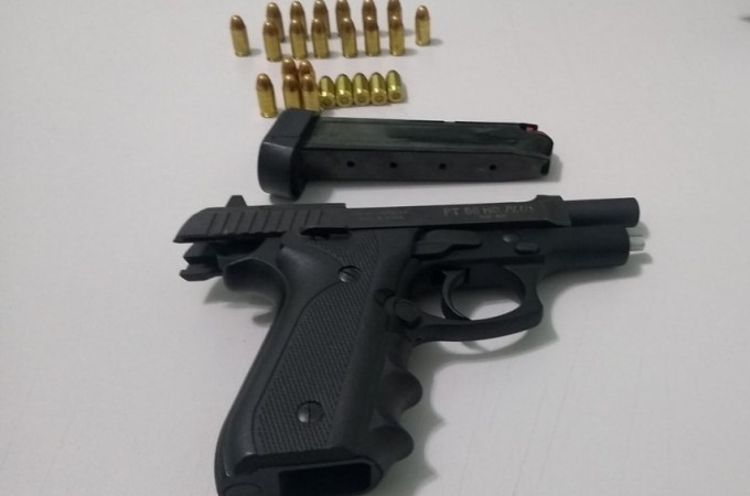 Ladr�o com faca � morto a tiro por morador ap�s invadir casa em Ja�